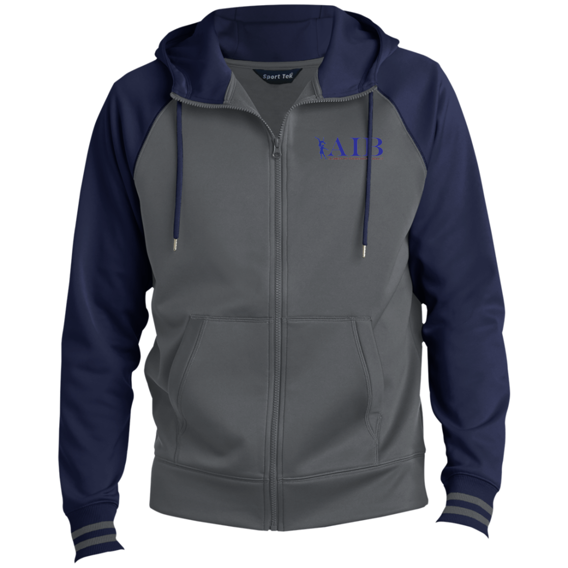 Academy Logo- Men's Sport-Wick® Full-Zip Hooded Jacket