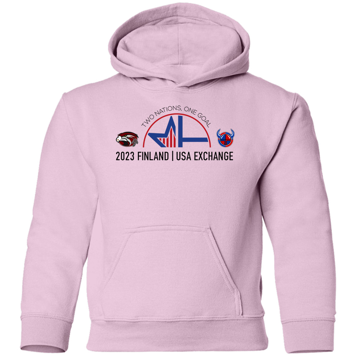 Finland Exchange Youth Pullover Hoodie