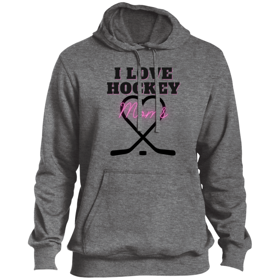 I Love Hockey Moms- Men's Hockey Wildcard Series Hoodie