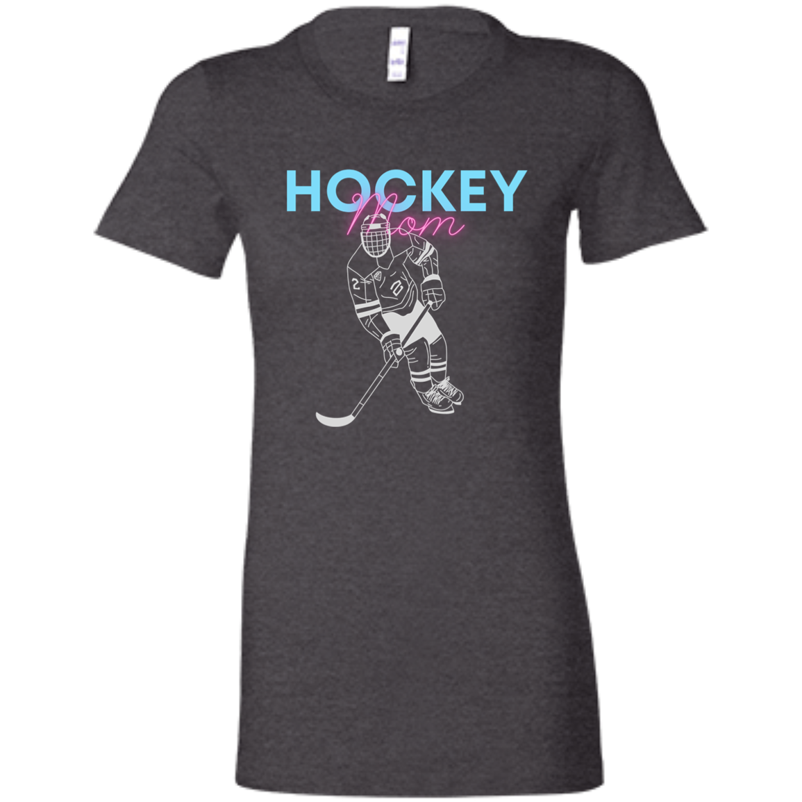 Hockey Mom- Ladies' Favorite T-Shirt