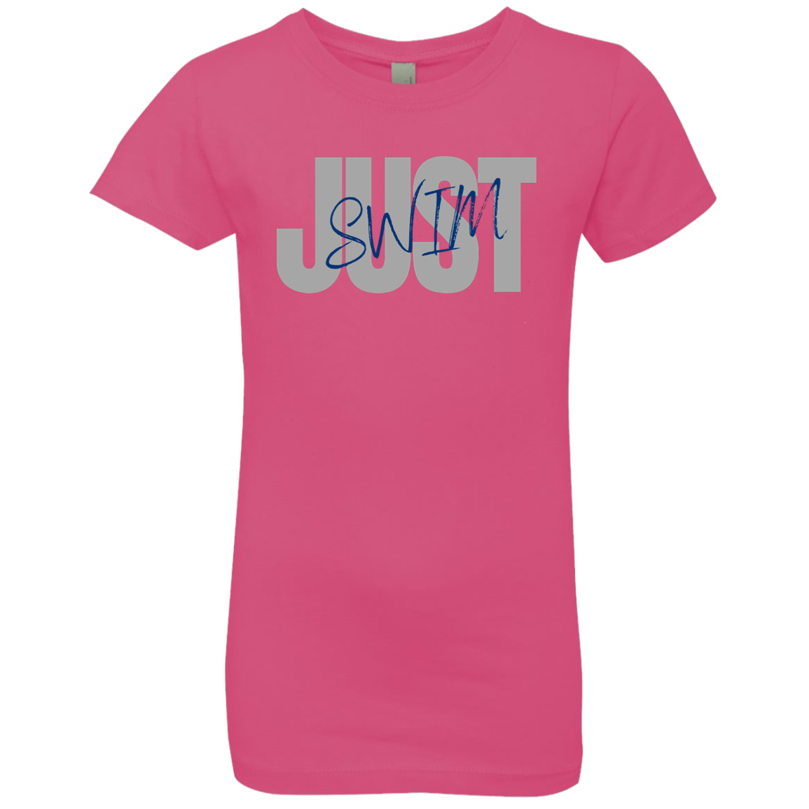 Just Swim- Girls' Princess T-Shirt