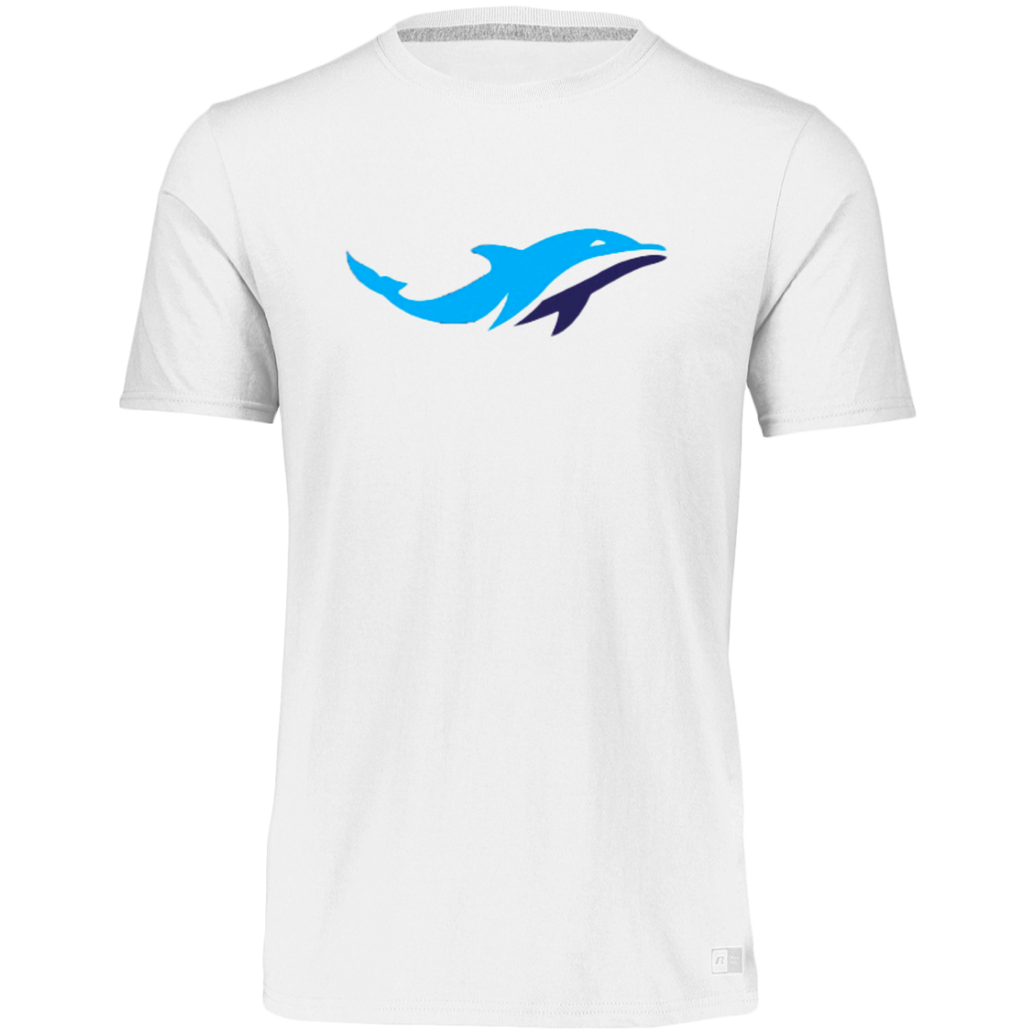 Dolphin TeamStore Youth Essential Dri-Power Tee