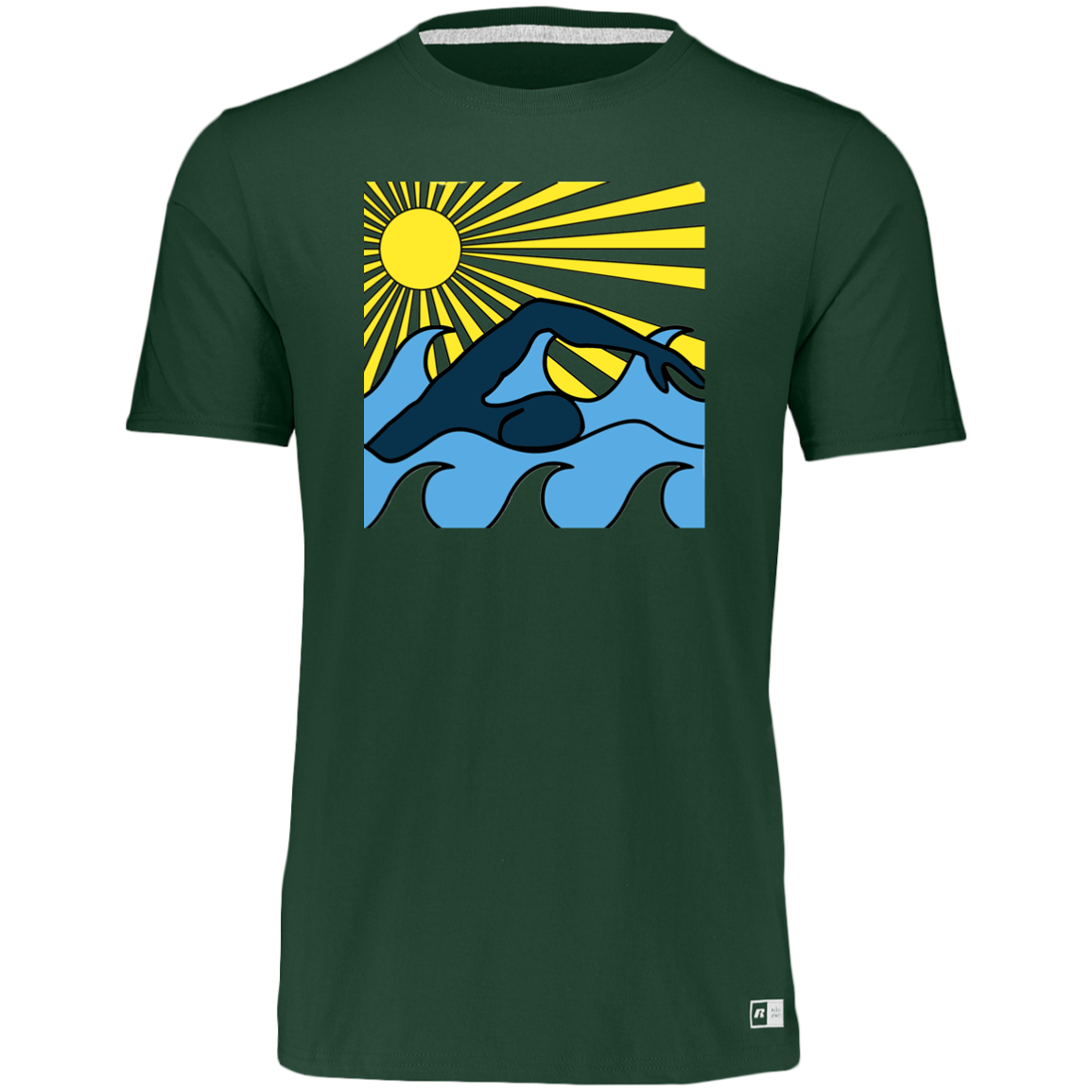 Open Water- Youth Essential Dri-Power Tee