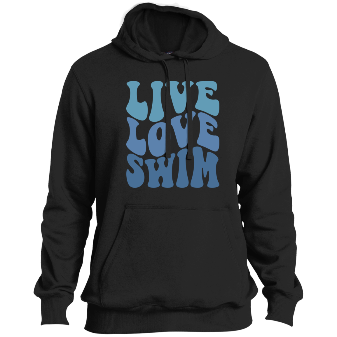 Live, Love, Swim- Pullover Hoodie