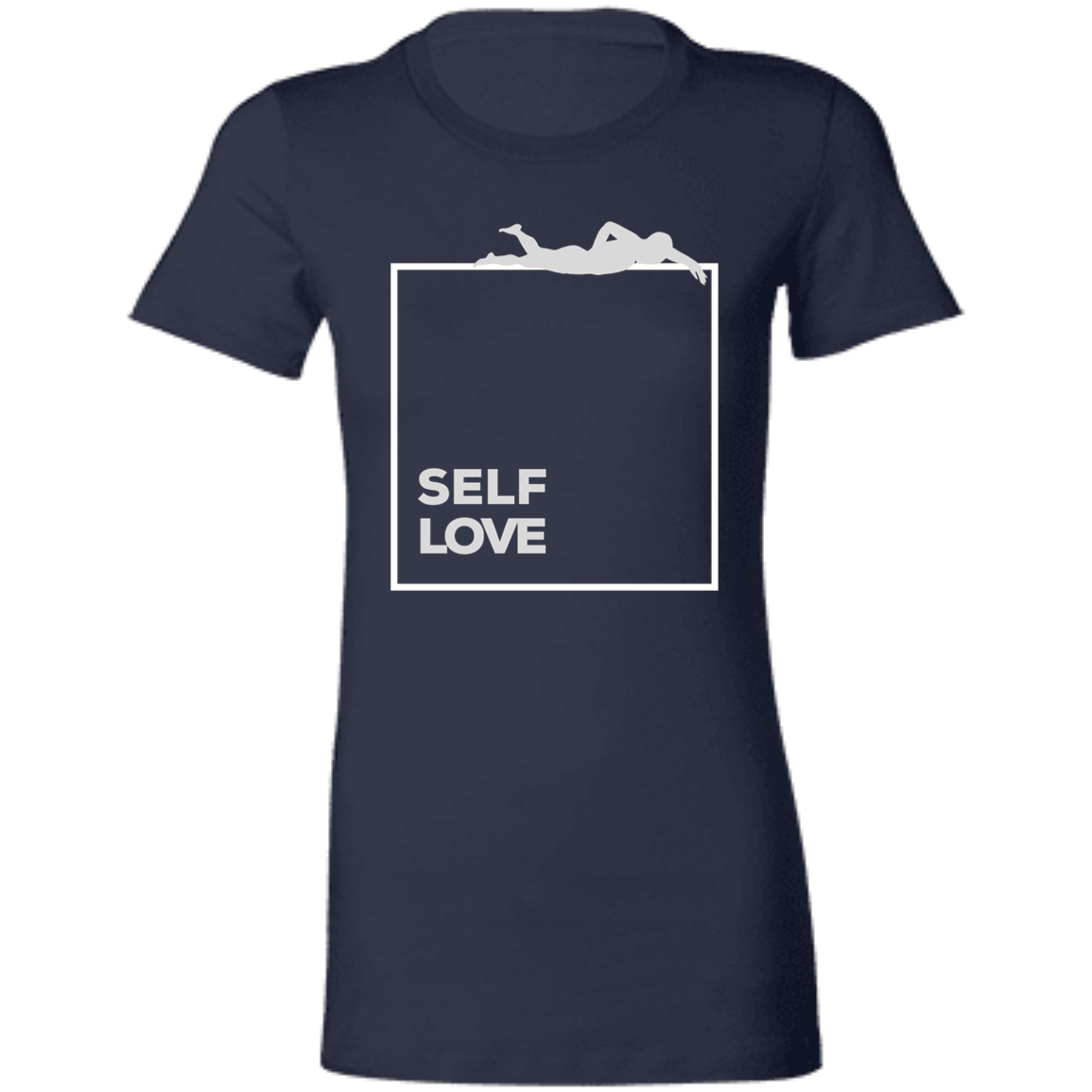 Swimming Self Love- Ladies' Favorite T-Shirt