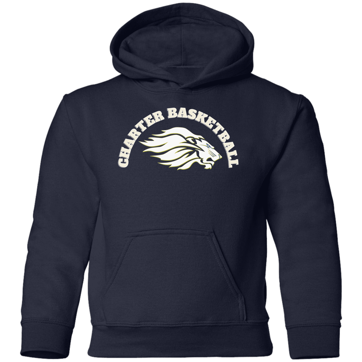 Charter Basketball Youth Pullover Hoodie