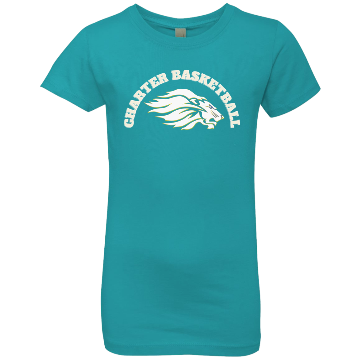 Charter Basketball Girls' Princess T-Shirt
