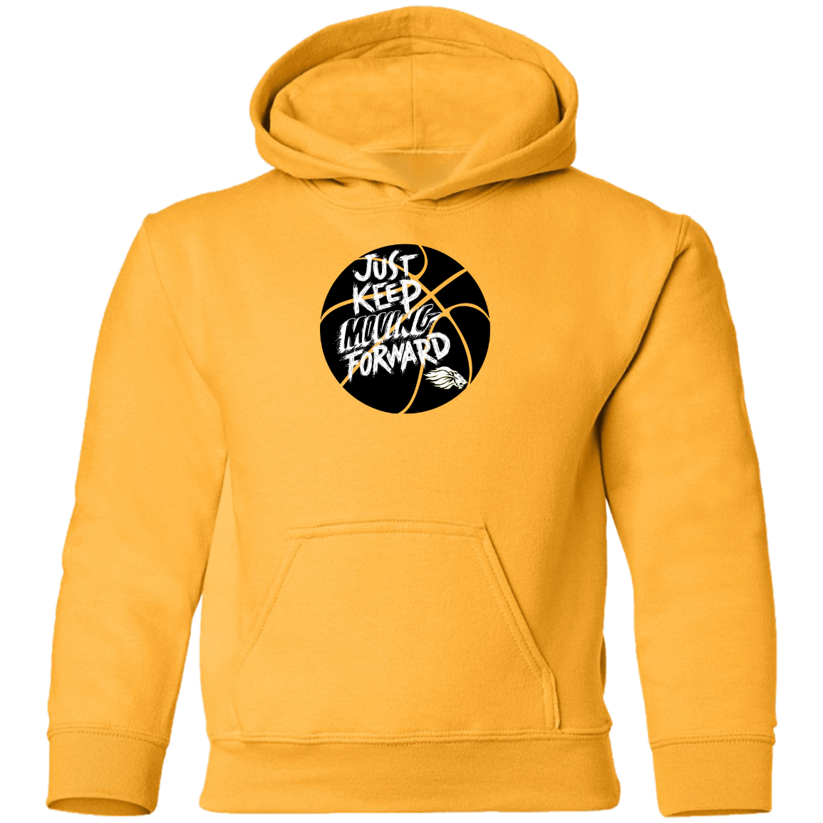 Just Keep Moving Forward- Youth Pullover Hoodie