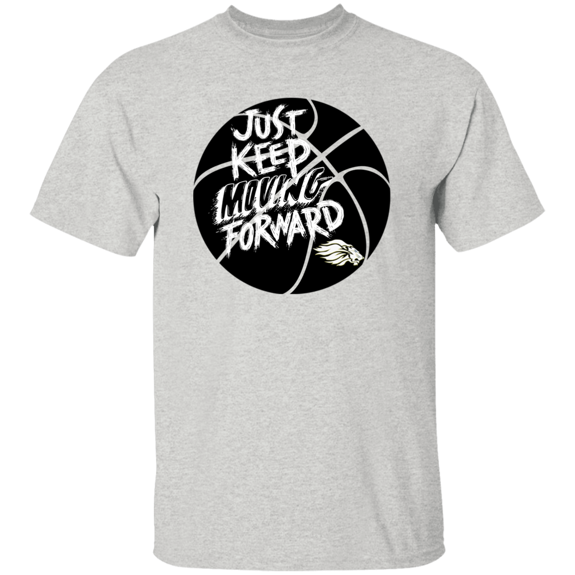 Just Keep Moving Forward- Youth 5.3 oz 100% Cotton T-Shirt