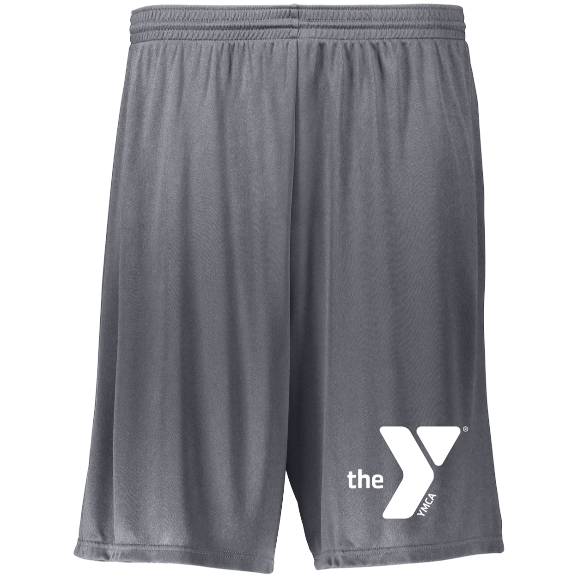 Ymca Logo TeamStore Men's Moisture-Wicking 9 inch Shorts