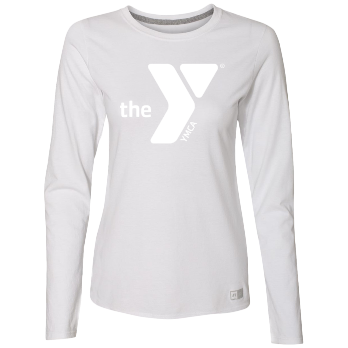 Ymca Logo TeamStore- Ladies’  Dri-Power Long Sleeve Tee