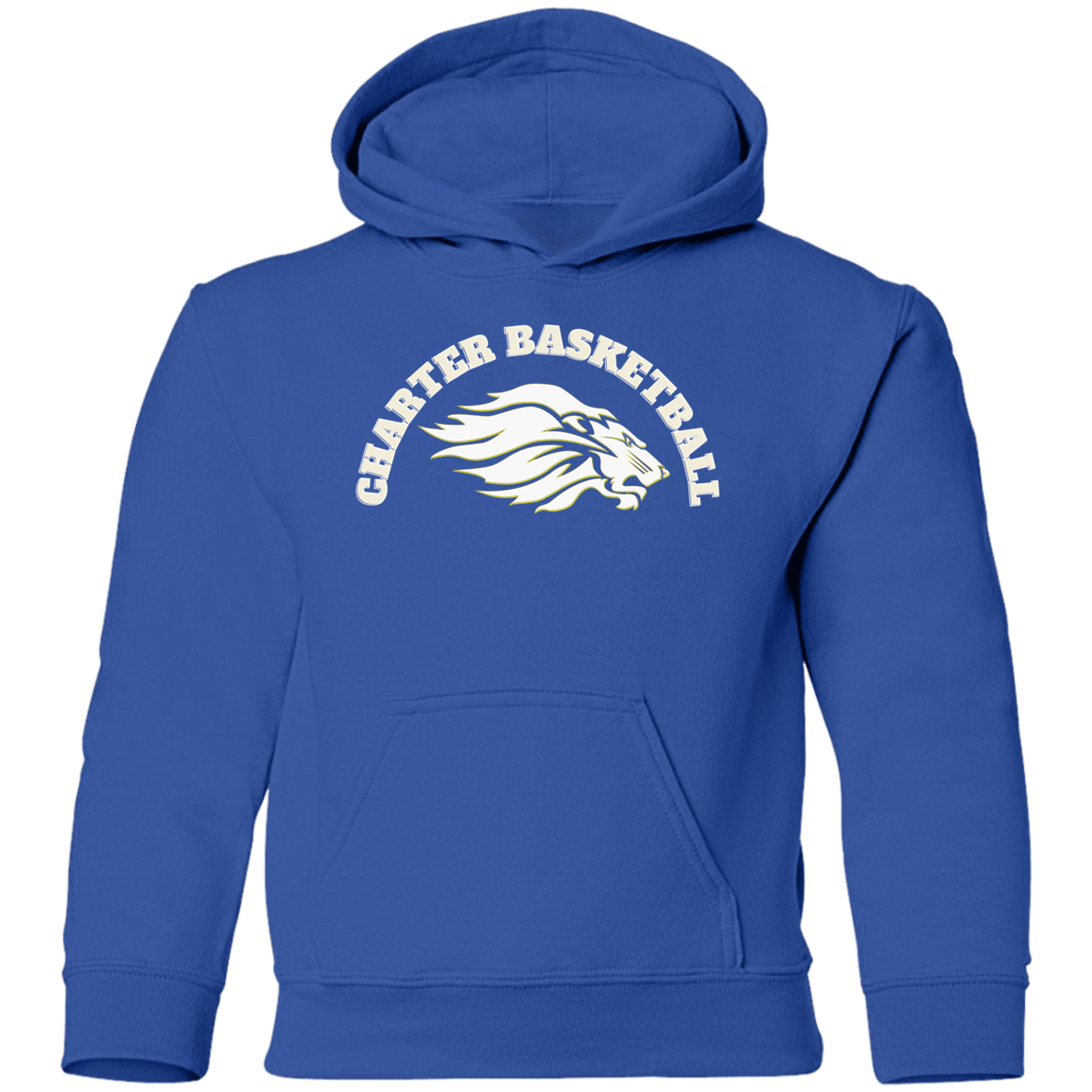 Charter Basketball Youth Pullover Hoodie