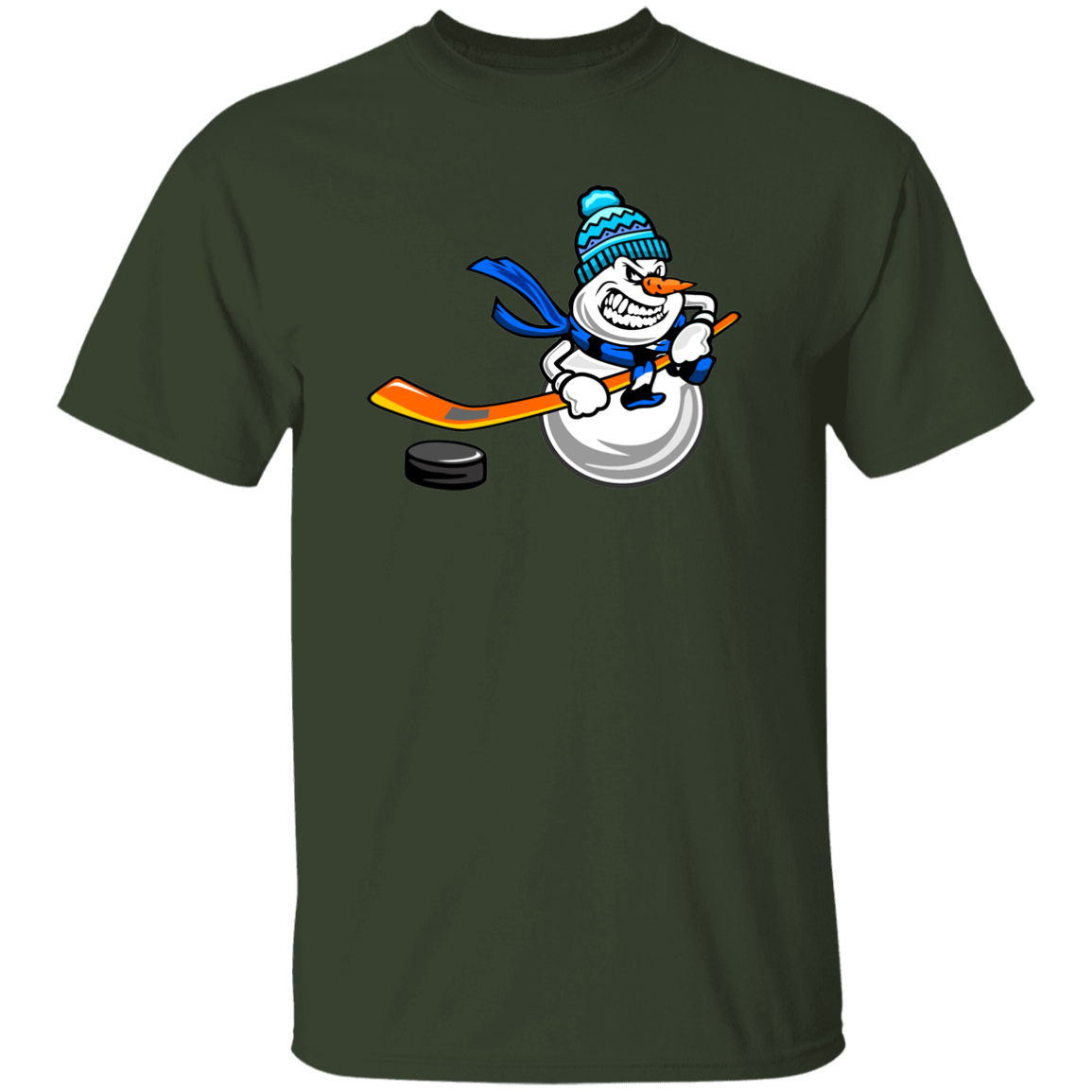 Runaway Snowman- Youth 5.3 oz 100% Cotton T-Shirt