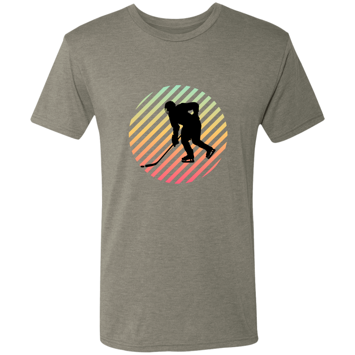 Sunray Skating- Men's Triblend Hockey T-Shirt