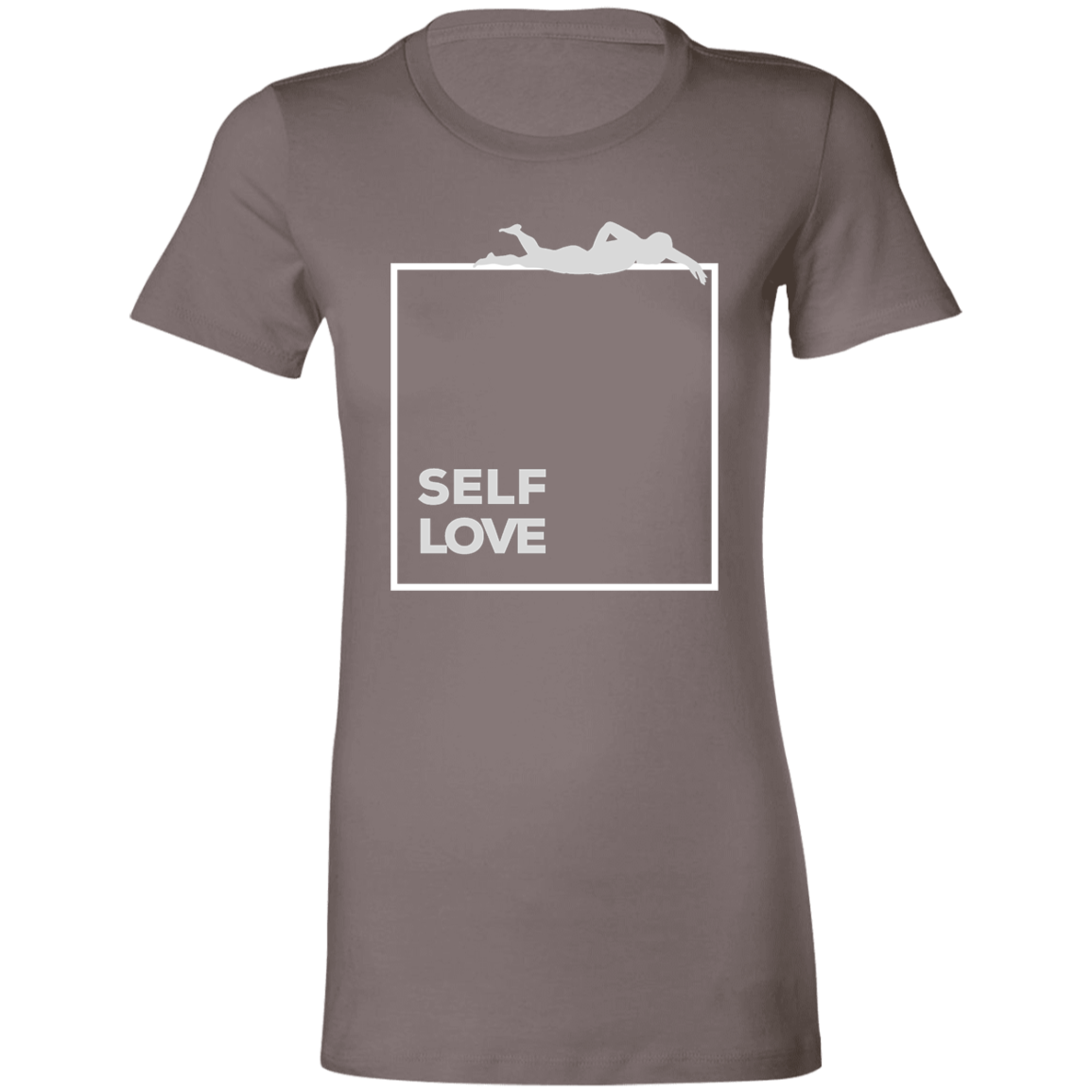 Swimming Self Love- Ladies' Favorite T-Shirt
