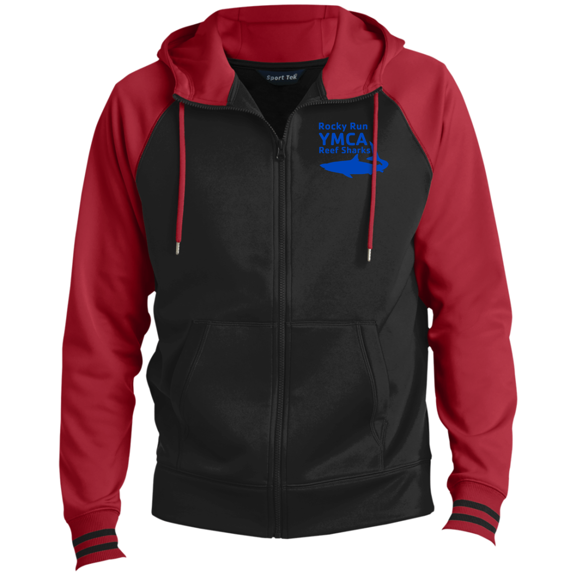 Rocky Run TeamStore Men's Sport-Wick® Full-Zip Hooded Jacket