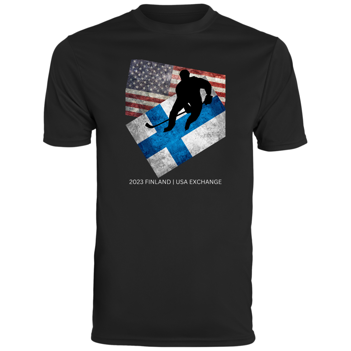 Exchange Flags Youth Moisture-Wicking Tee