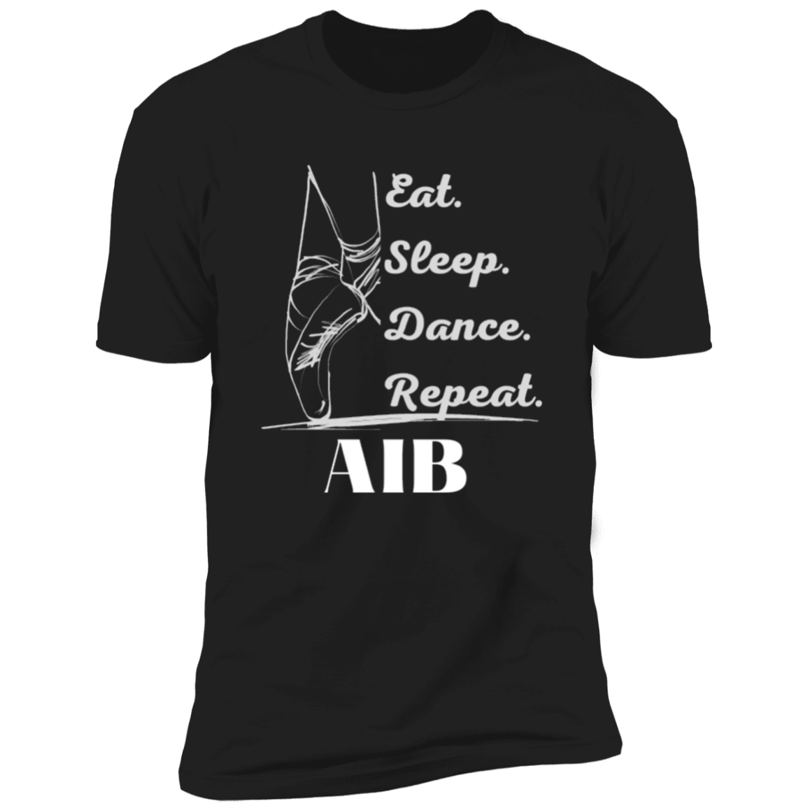 Eat. Sleep. Dance. Repeat. Men's Short Sleeve T-Shirt