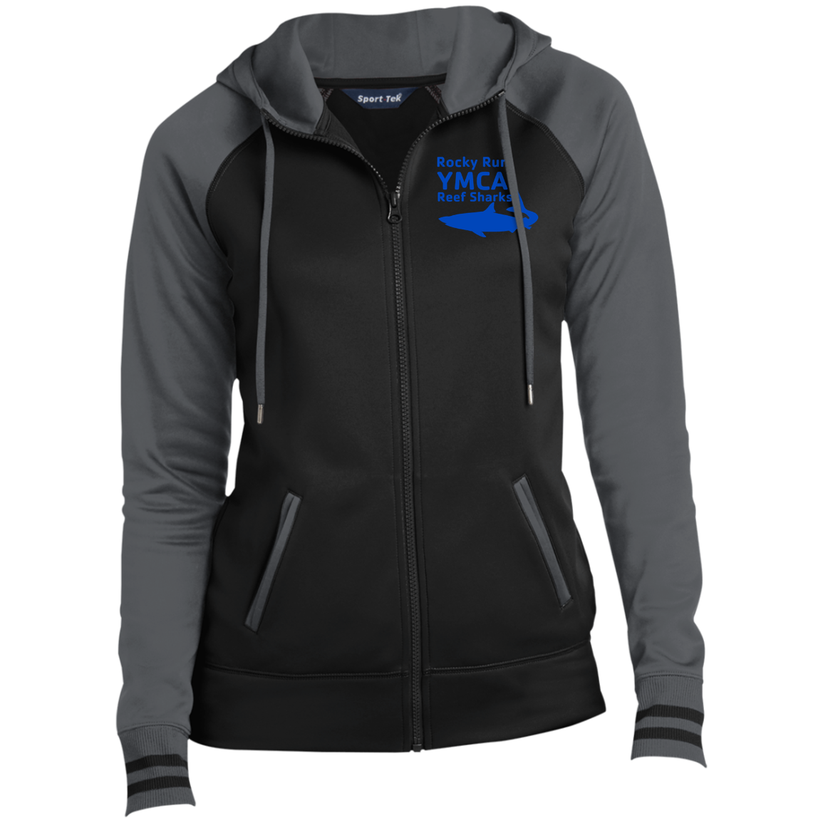 Rocky Run TeamStore Ladies' Sport-Wick® Full-Zip Hooded Jacket