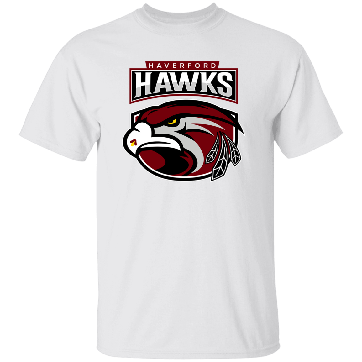 Hawks Youth 100% Cotton T-Shirt