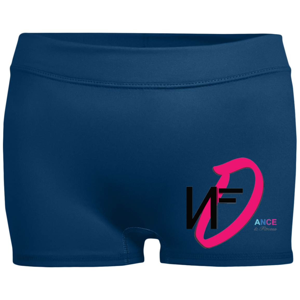 TeamStore Ladies' Fitted Moisture-Wicking 2.5 inch Inseam Shorts