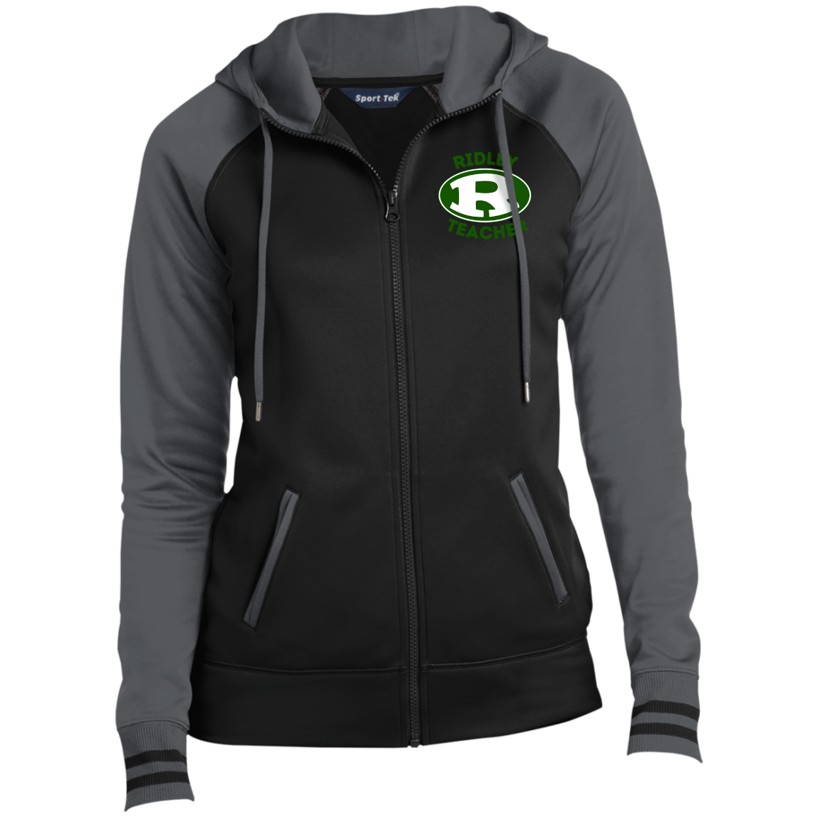 RTeacher  TeamStore Ladies' Sport-Wick® Full-Zip Hooded Jacket