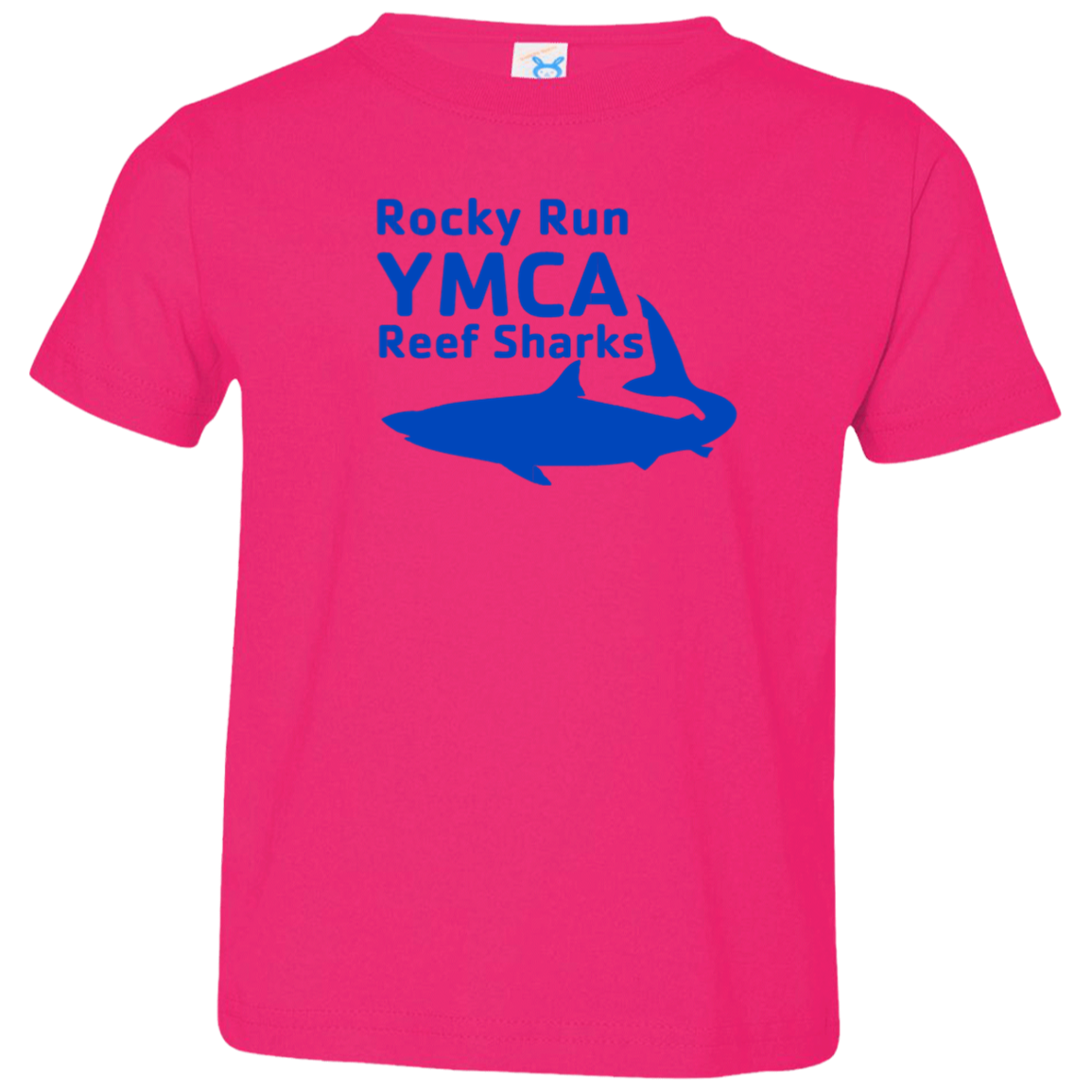 Rocky Run Reef Sharks Toddler Jersey T-Shirt