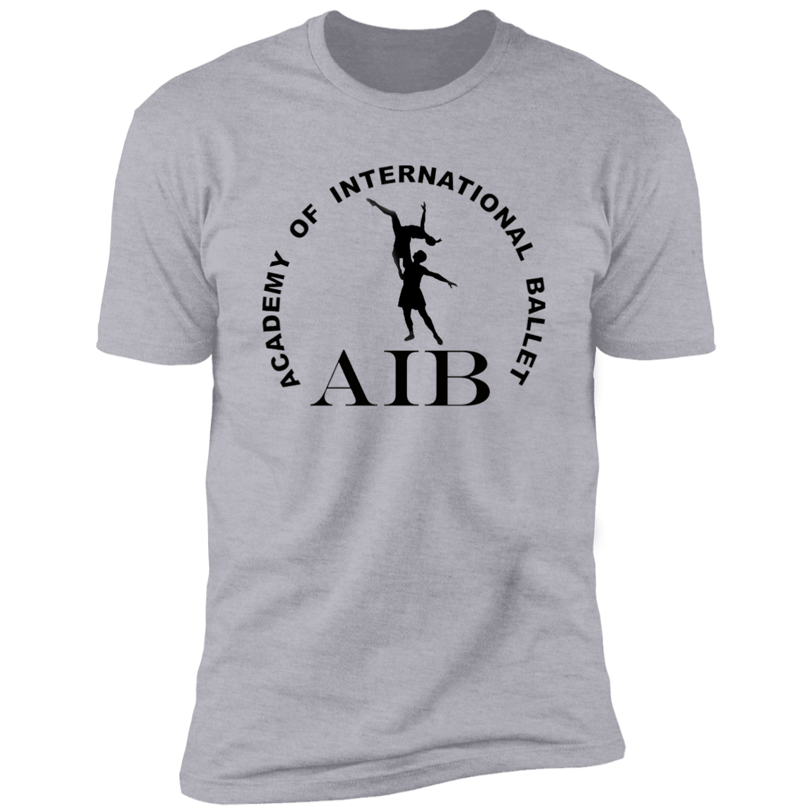 AIB Logo- Mens Premium Short Sleeve T-Shirt