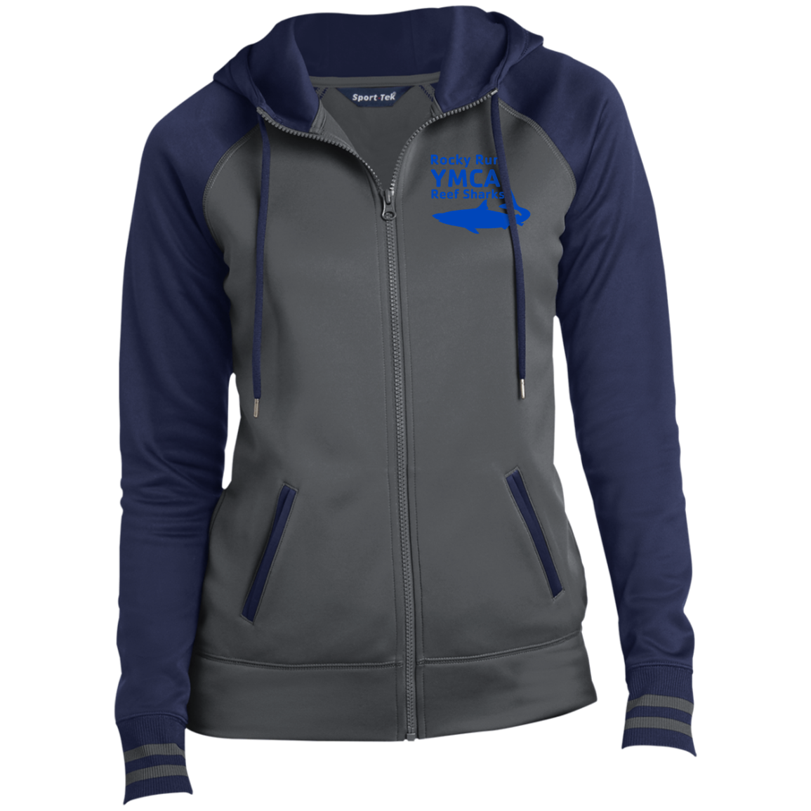 Rocky Run TeamStore Ladies' Sport-Wick® Full-Zip Hooded Jacket