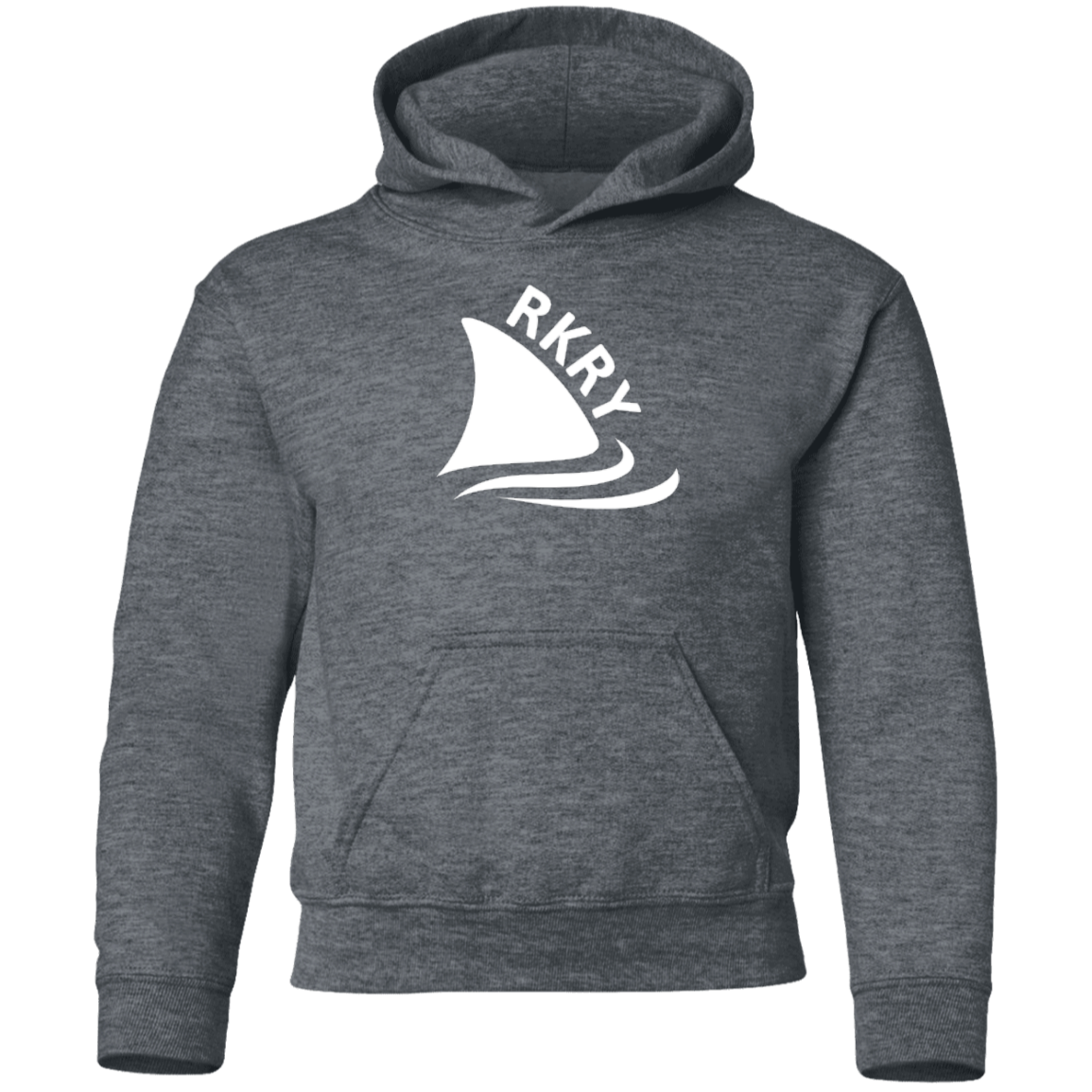 Ymca White Fin- TeamStore- Youth Meet-Day Hoodie