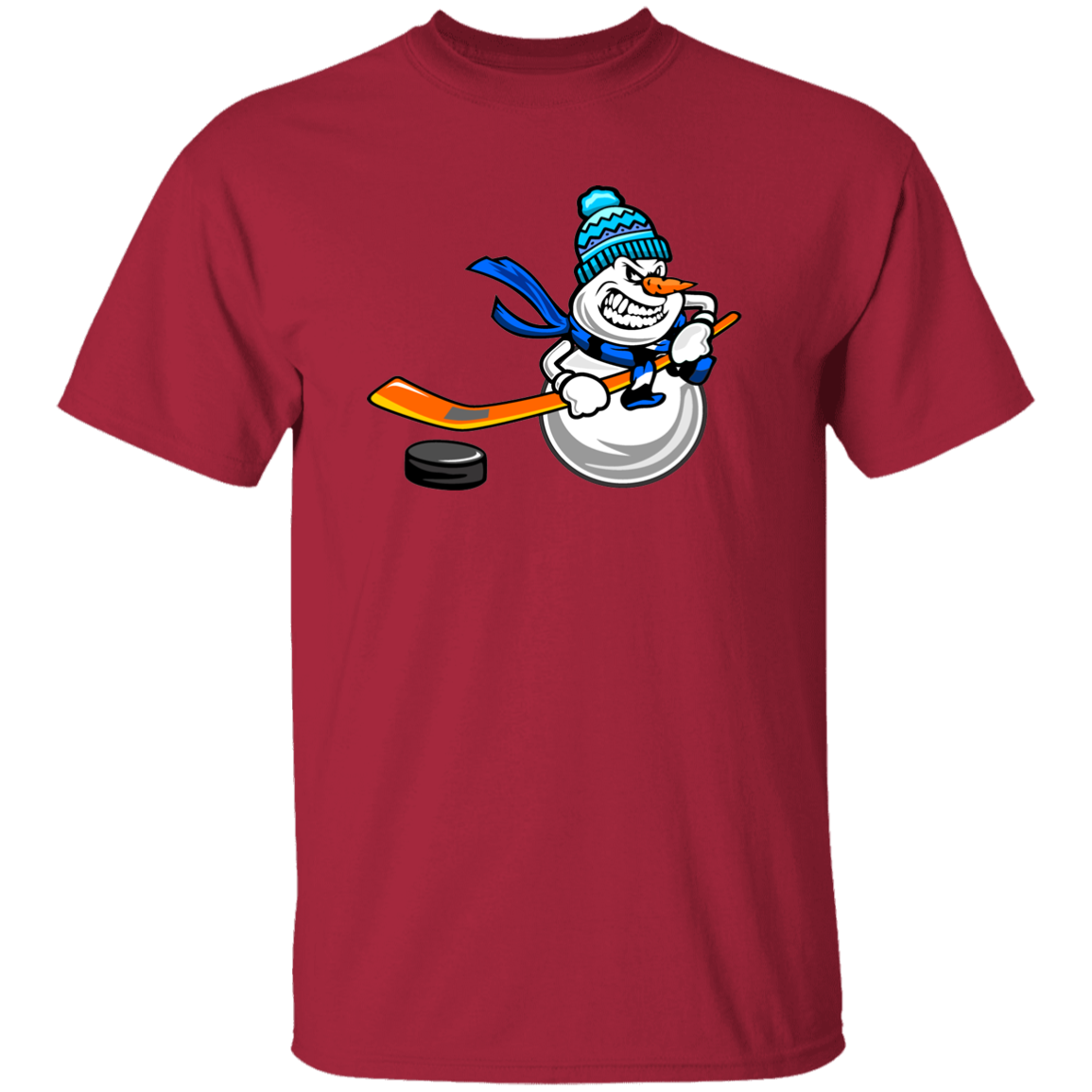 Runaway Snowman- Youth 5.3 oz 100% Cotton T-Shirt