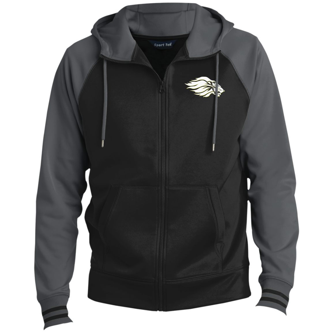 Lions Men's Sport-Wick® Full-Zip Hooded Jacket