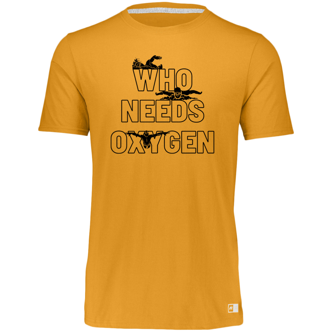 Who needs Oxygen- Youth Essential Dri-Power Tee
