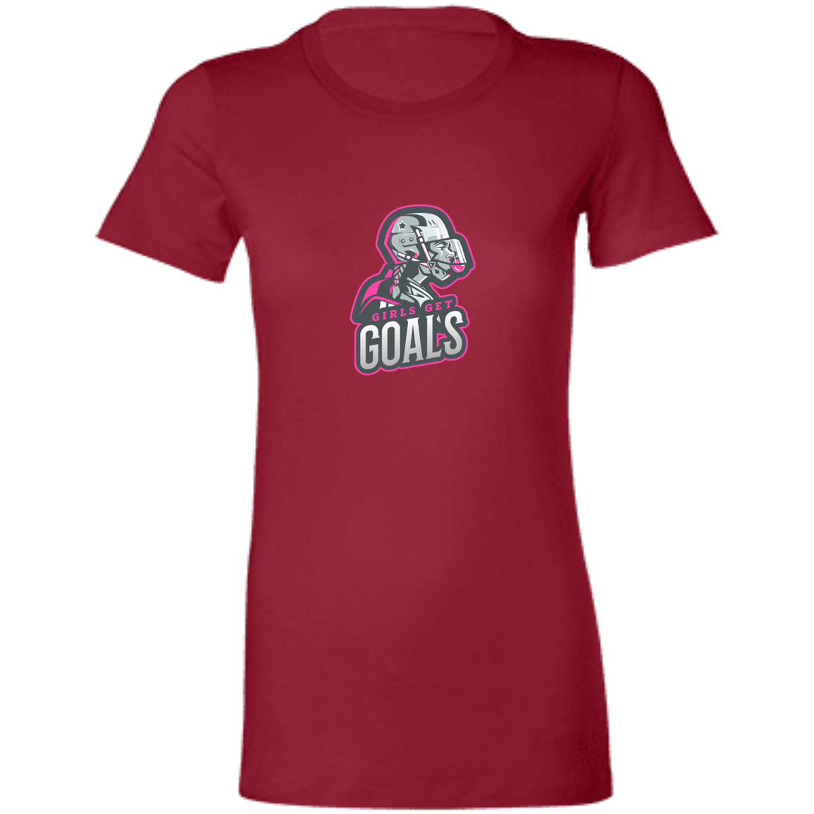 Girls Get Goals- Ladies' Favorite T-Shirt
