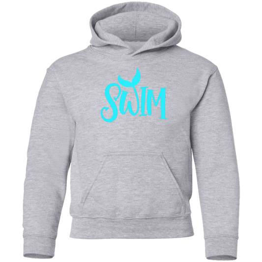 Swim Tail- Youth Pullover Hoodie