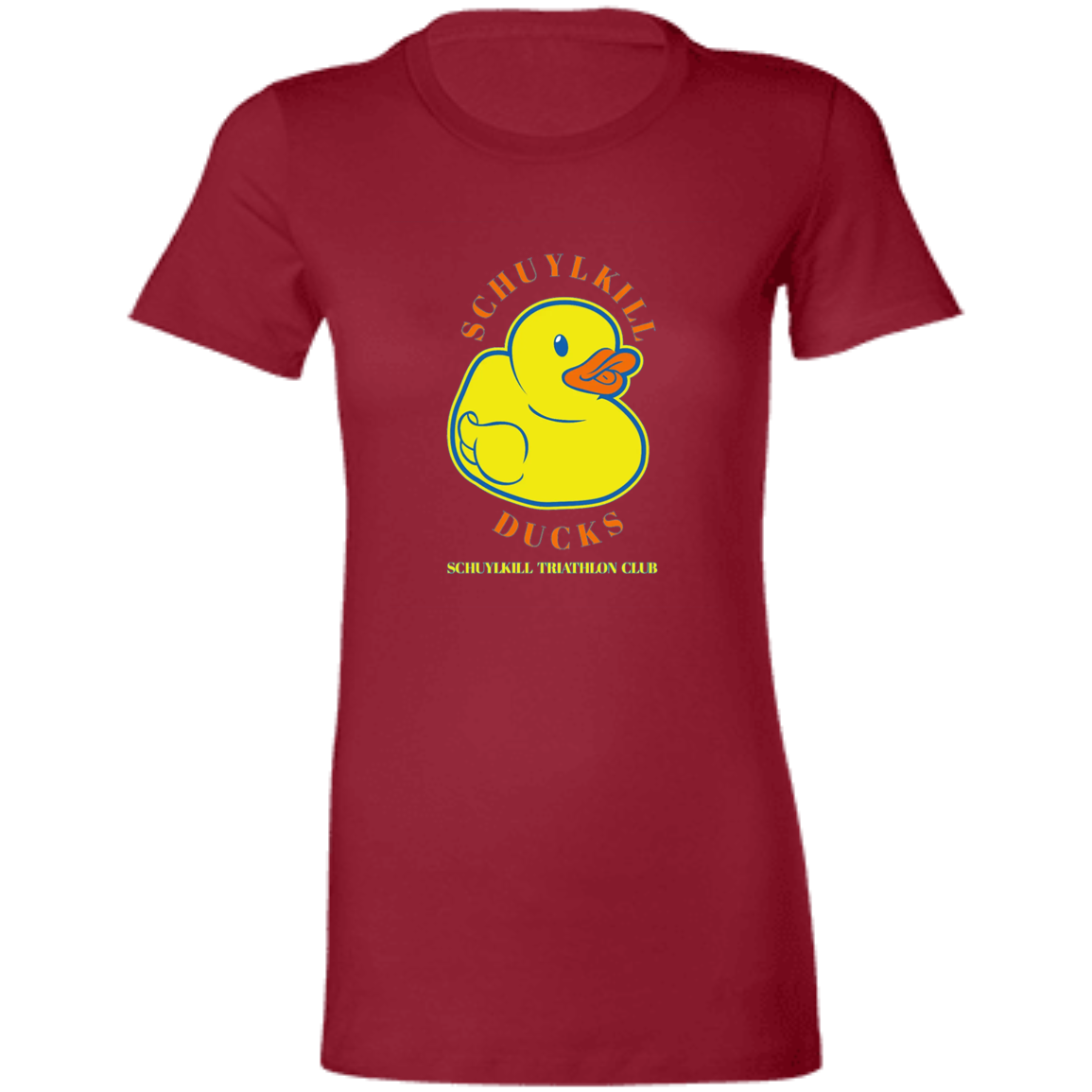 Ducks TeamStore Ladies' Favorite T-Shirt