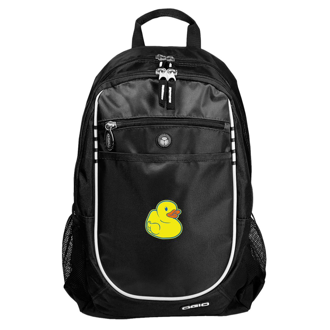 Just the Duck- TeamStore Rugged Bookbag
