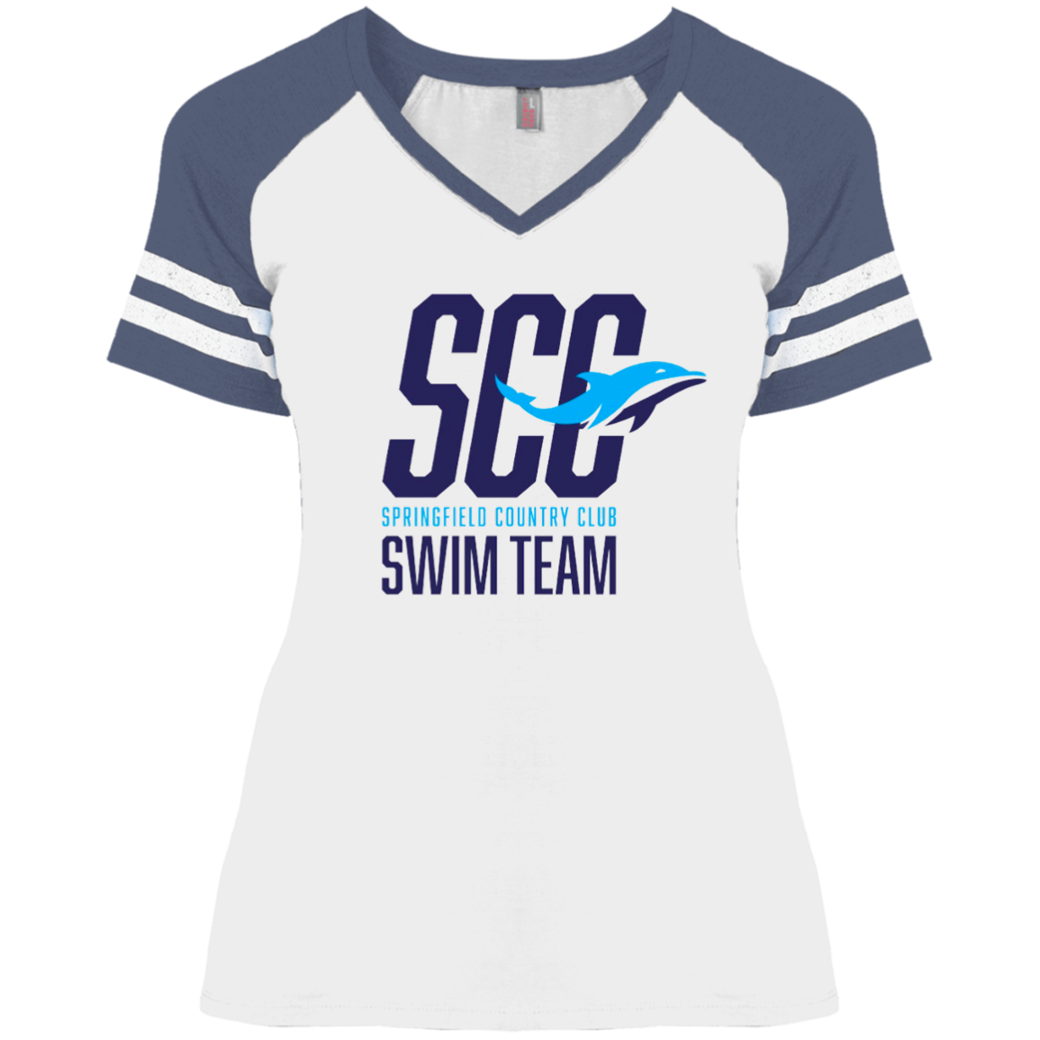 SCC TeamStore Ladies' Game V-Neck T-Shirt