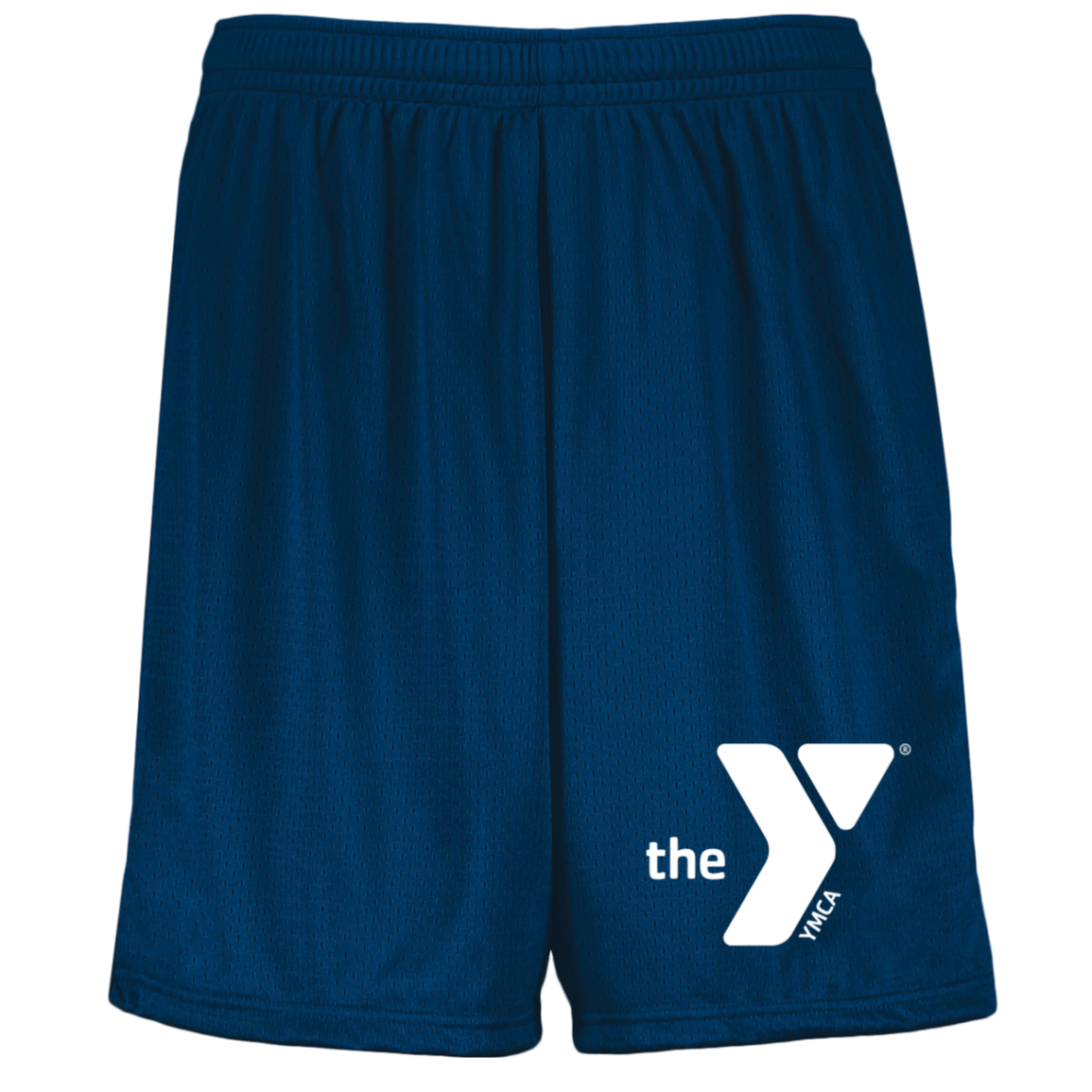 Ymca Logo TeamStore Youth Moisture-Wicking Mesh Shorts