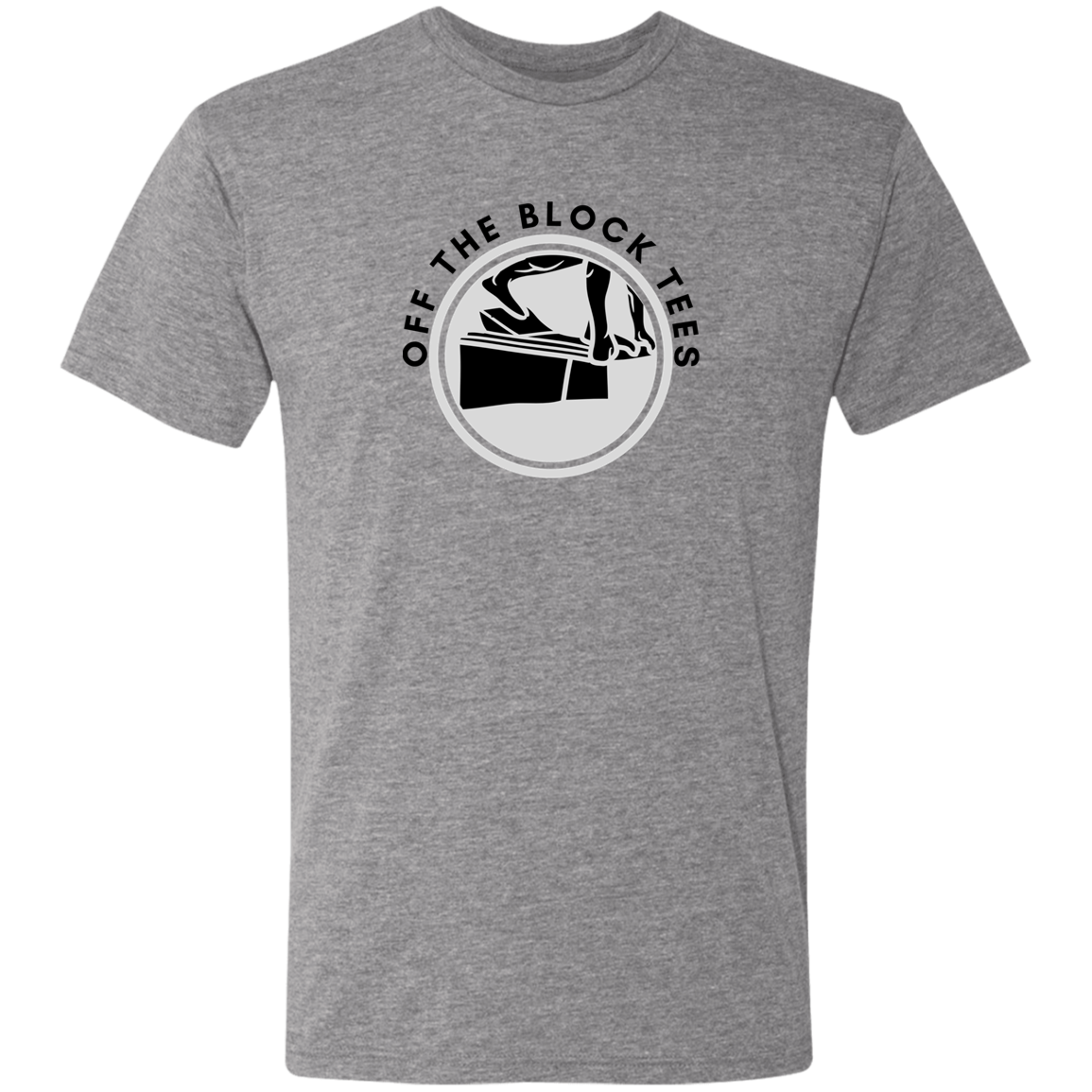 Off The Block- Men's Triblend T-Shirt