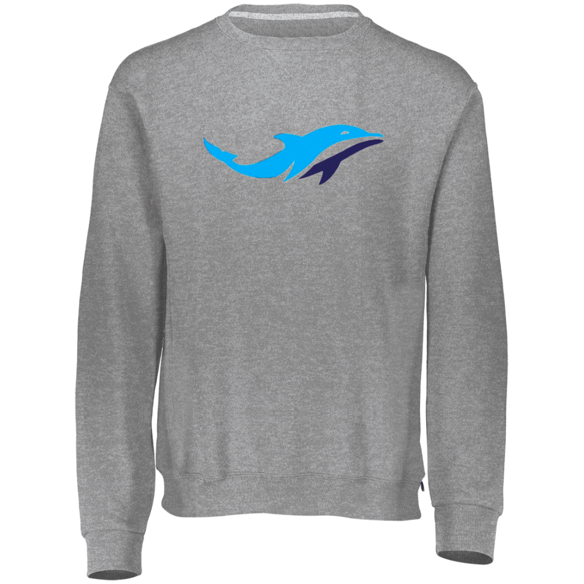 Dolphin TeamStore Youth Dri-Power Fleece Crewneck Sweatshirt