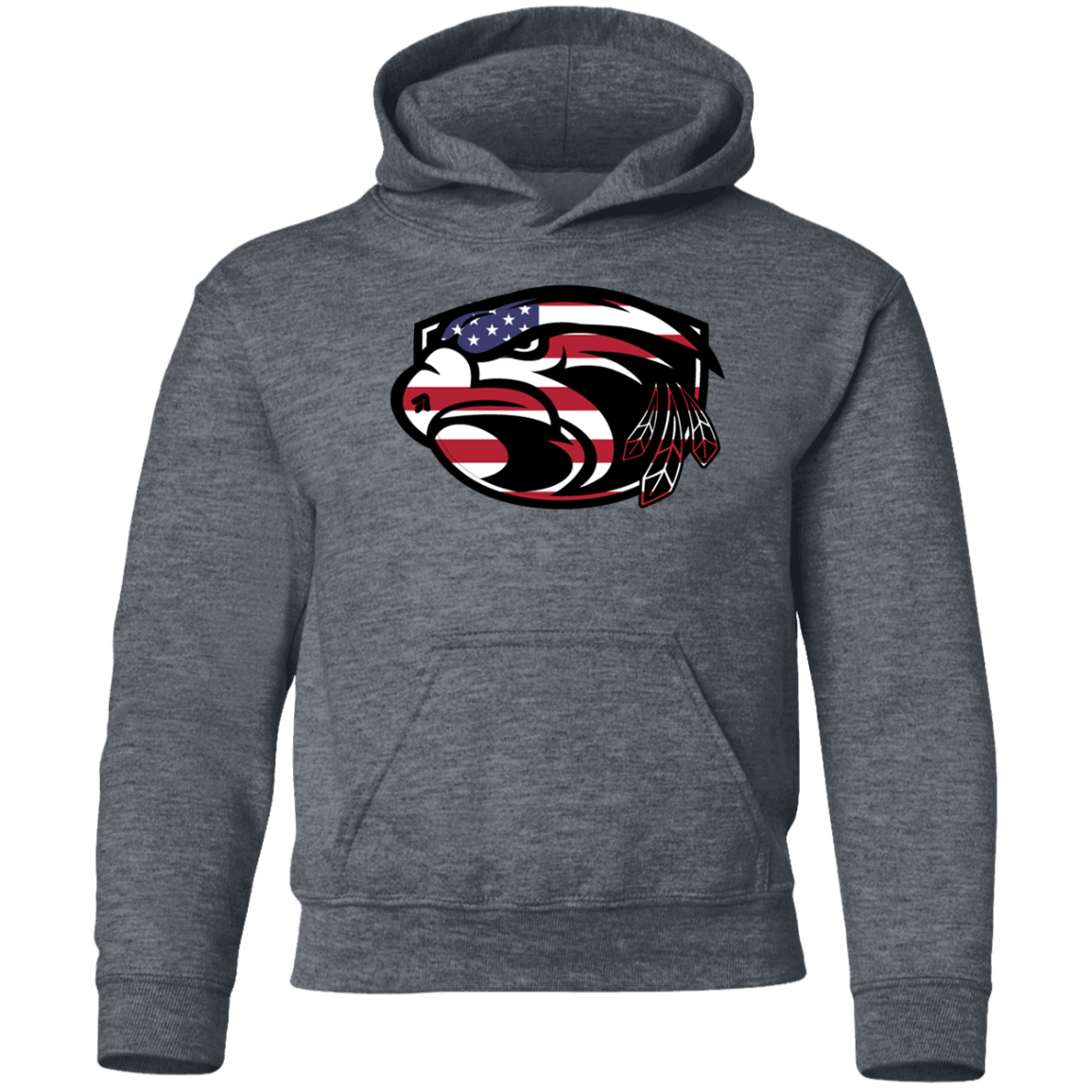 All-American Hawk Youth Pullover Hoodie