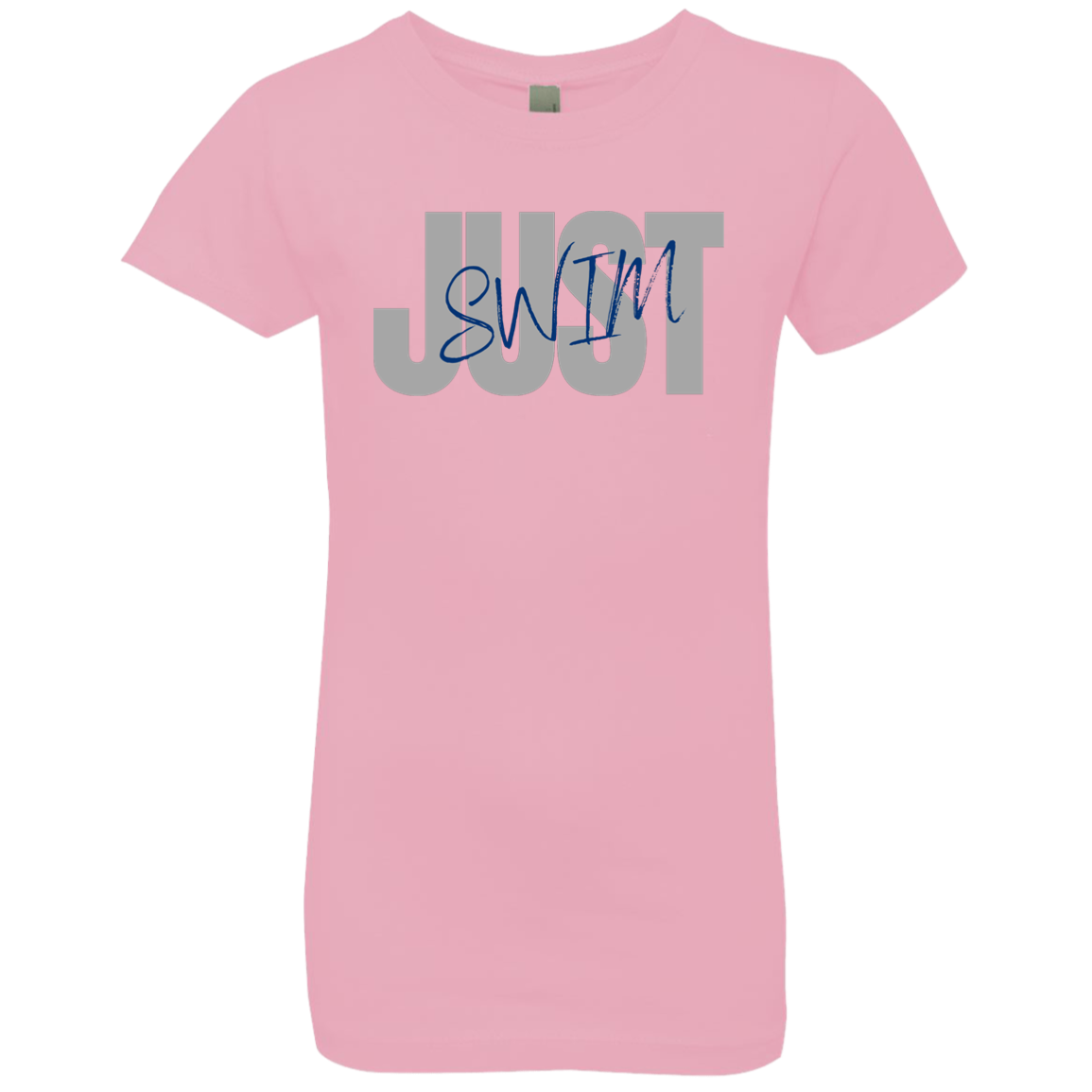 Just Swim- Girls' Princess T-Shirt