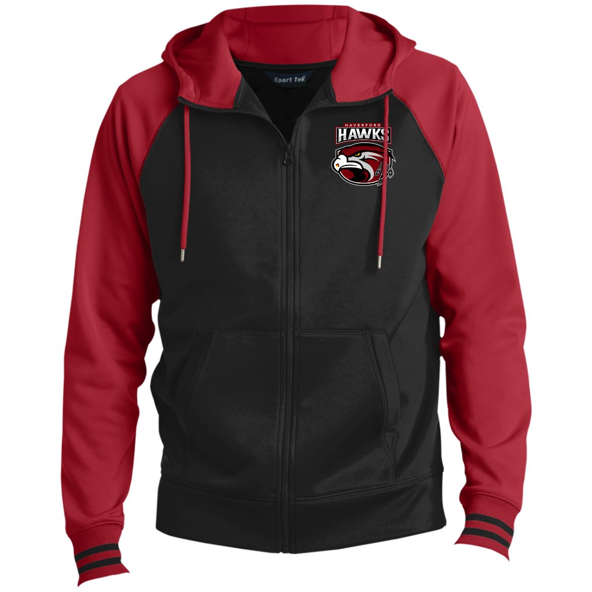 Hawks Men's Sport-Wick® Full-Zip Hooded Jacket