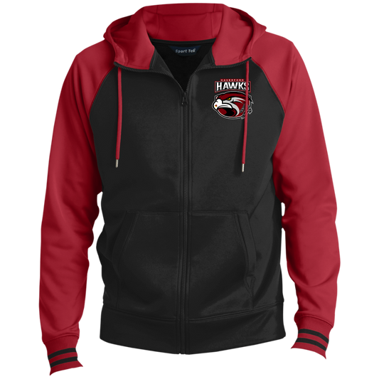 Hawks Men's Sport-Wick® Full-Zip Hooded Jacket
