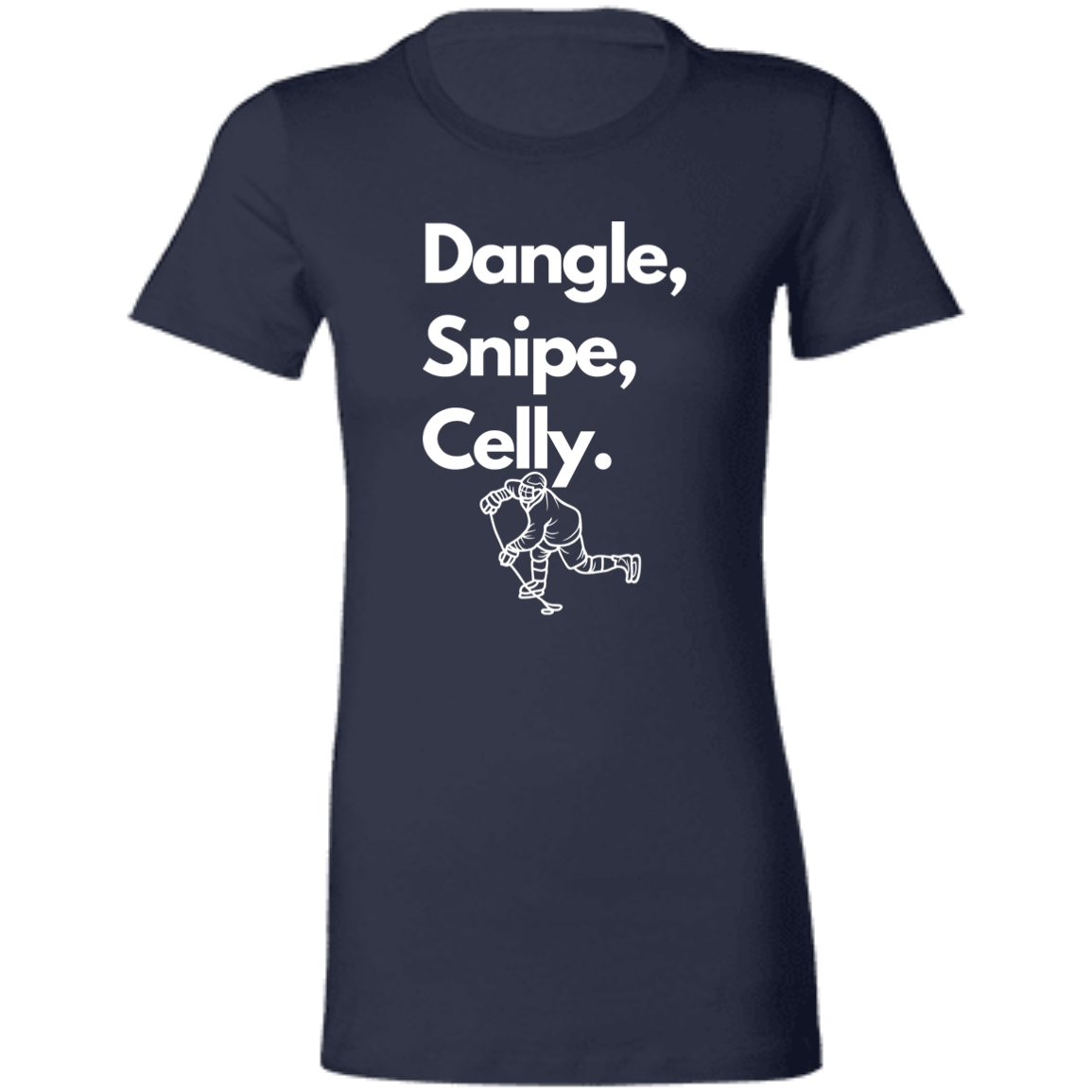 Dangle Snipe Celly- Ladies' Favorite T-Shirt