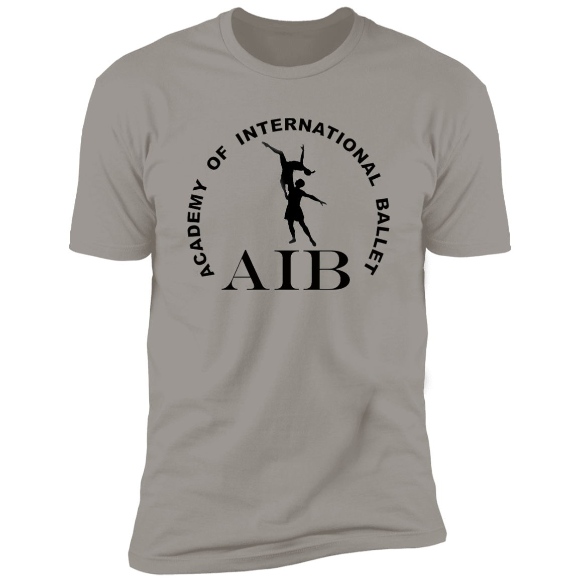 AIB Logo- Mens Premium Short Sleeve T-Shirt