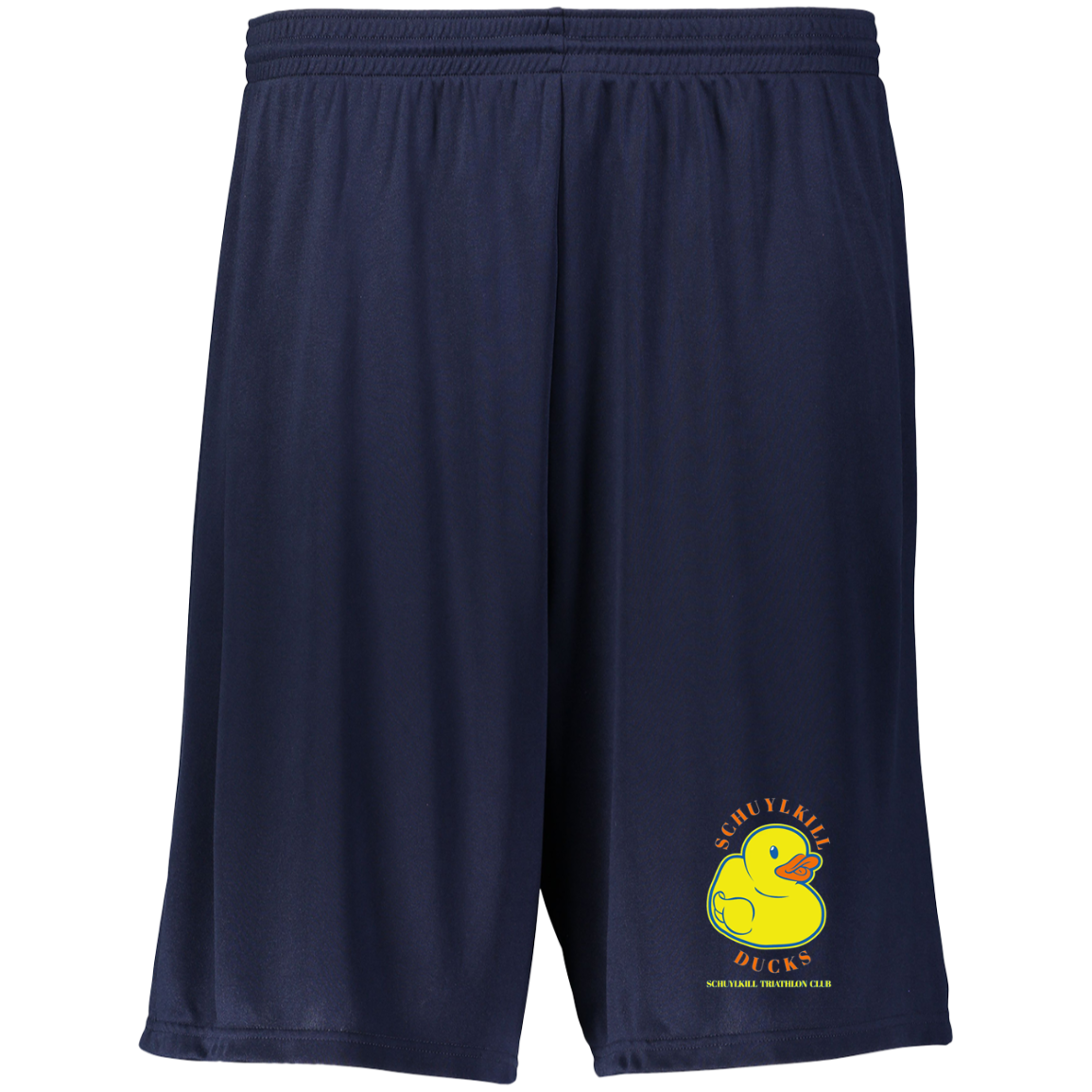 Ducks TeamStore Men's Moisture-Wicking 9 inch Shorts