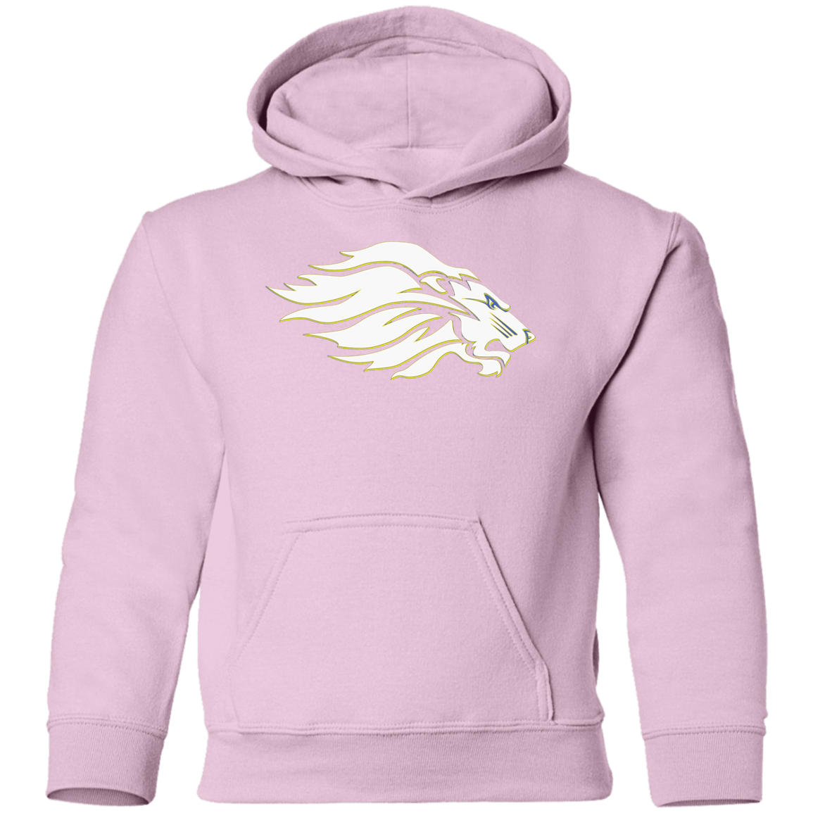 CCCS Lions Youth Pullover Hoodie