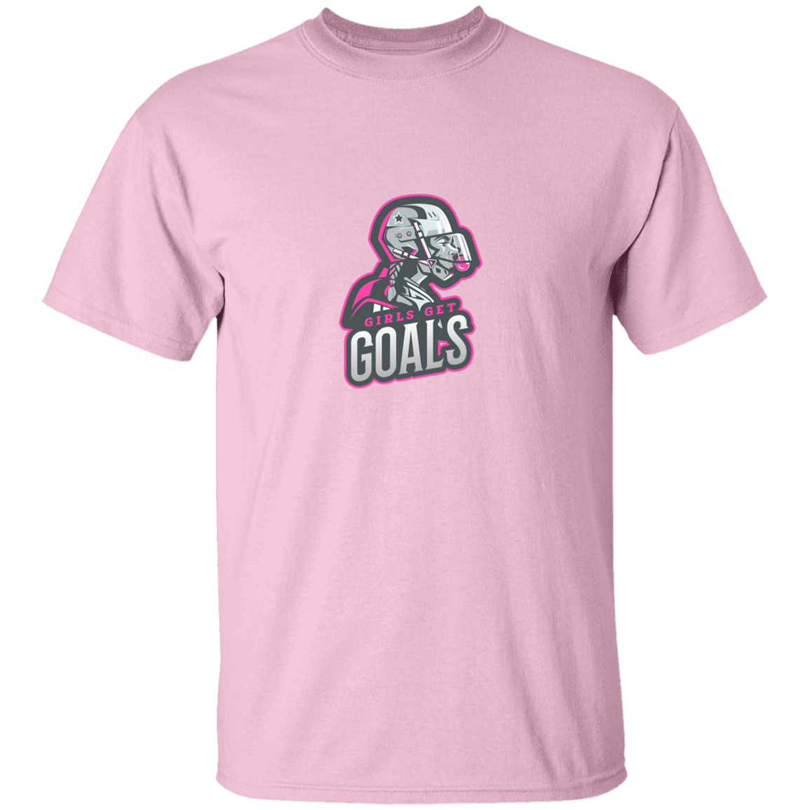 Girls Get Goals- Hockey Youth Player Tee